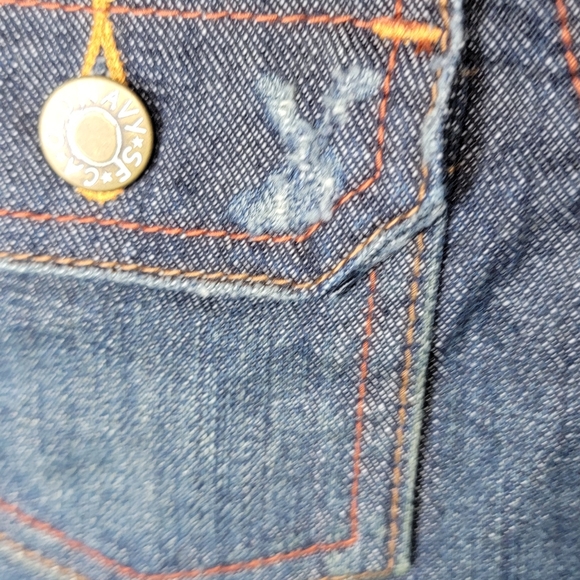 Women's vintage Old Navy brand jean jacket - Picture 8 of 15